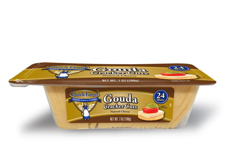 Gouda Cracker Cuts