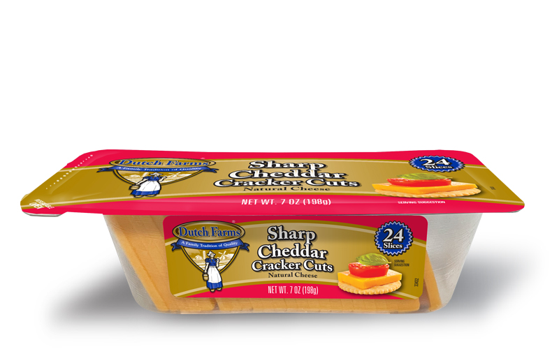 Sharp Cheddar Cracker Cuts