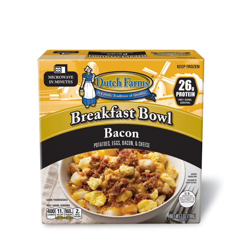 Bacon Breakfast Bowl