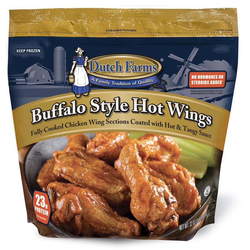 Buffalo Style Hot Wings