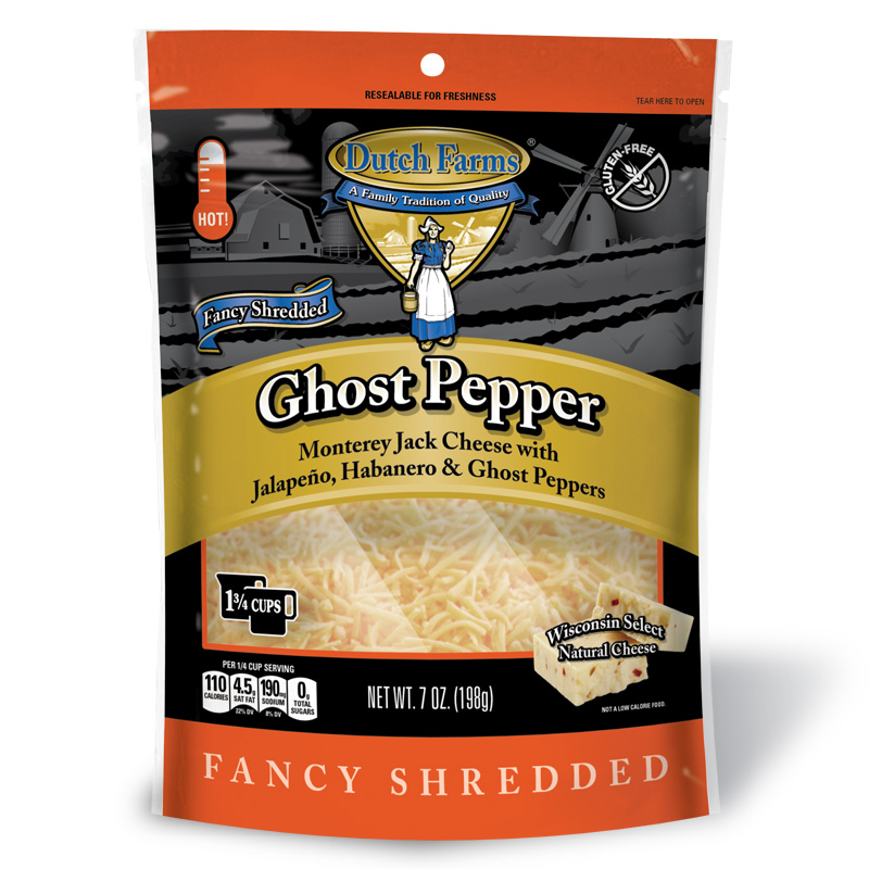 Fancy Shredded Ghost Pepper