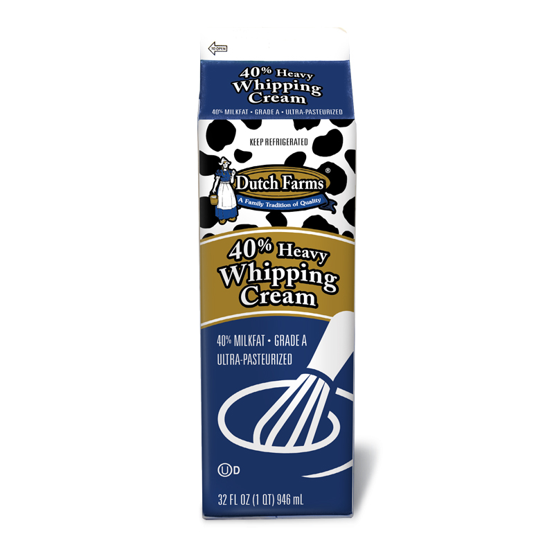 40% Heavy Whipping Cream