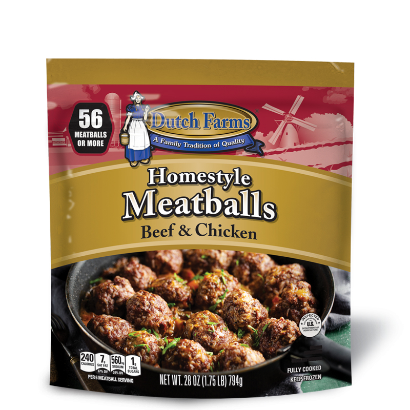 Homestyle Meatballs