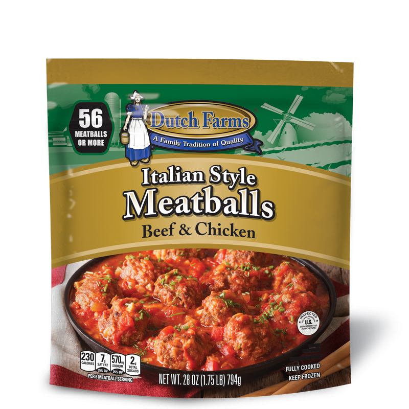 Italian Style Meatballs