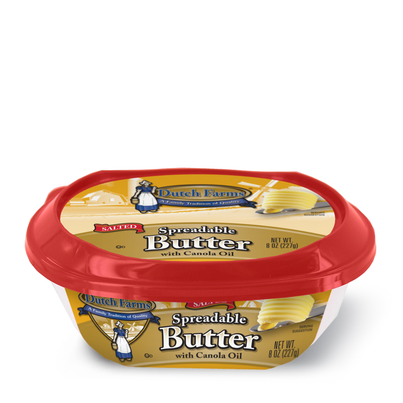 Salted Spreadable Butter