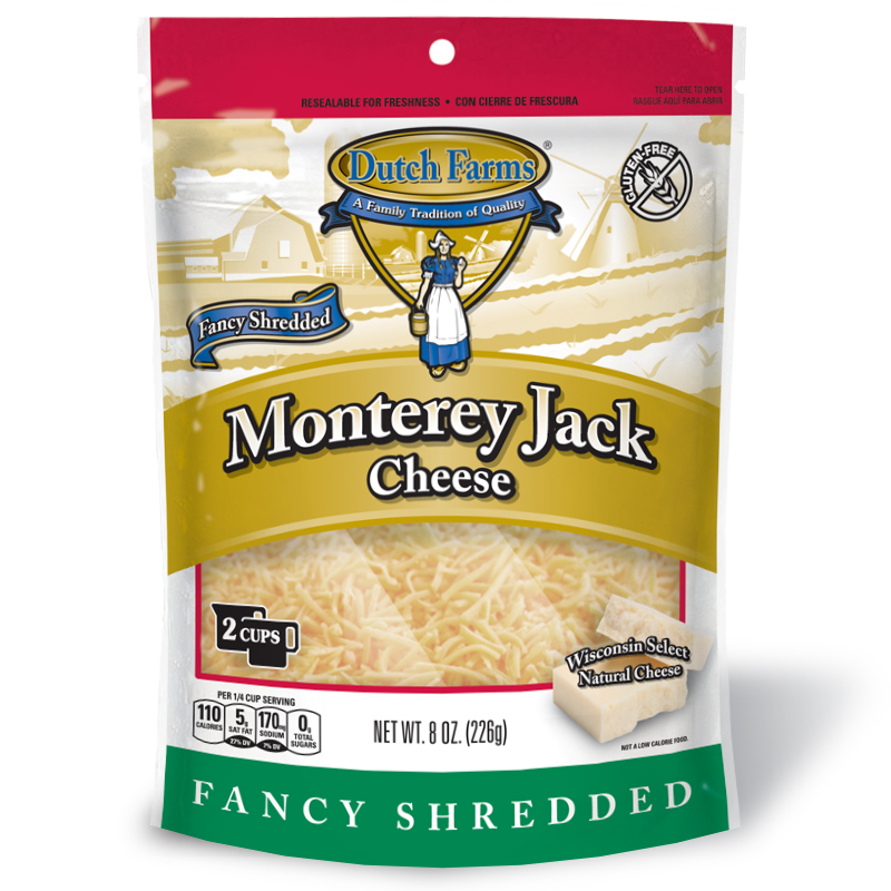 Fancy Shredded Monterey Jack