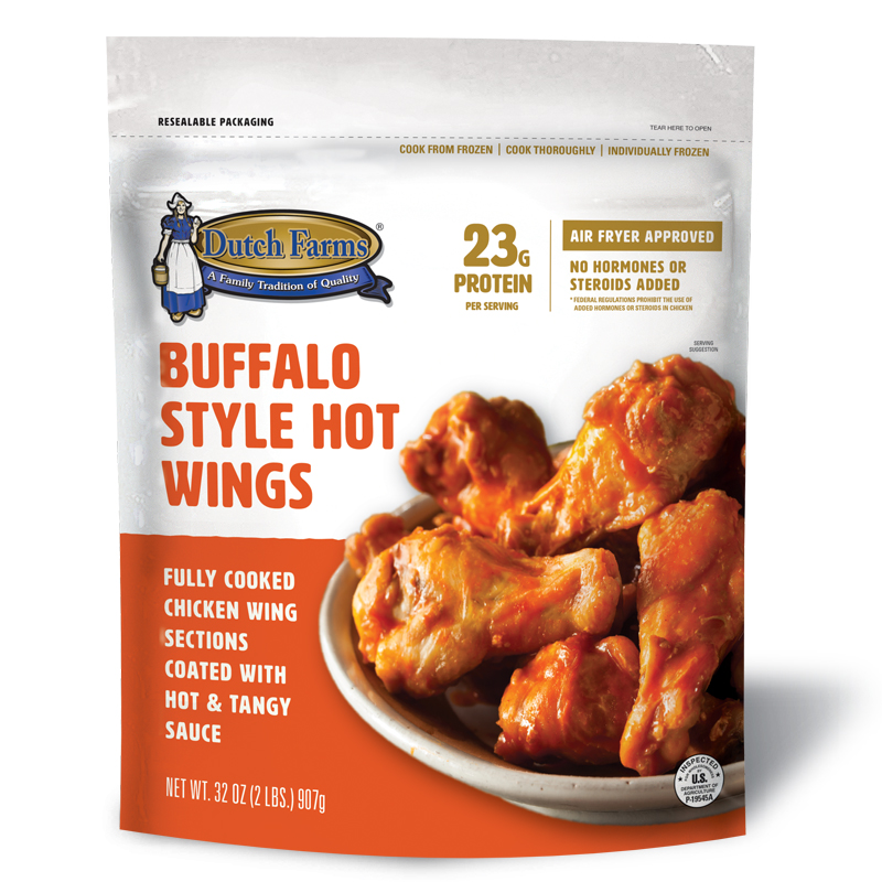 Buffalo Style Hot Wings